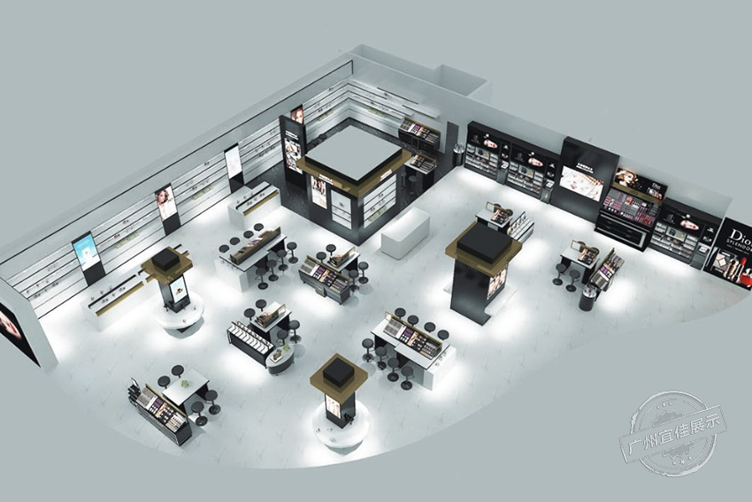 化妝品展柜 集合店（佛山長華匯店）