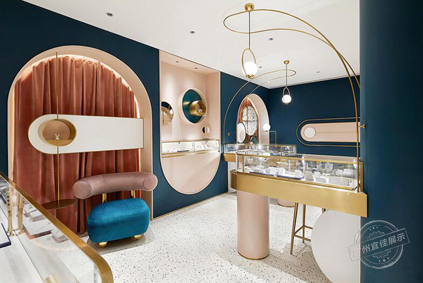 珠寶店展柜