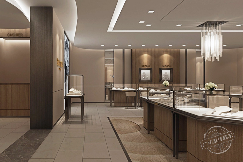 ROMANTI 珠寶展柜