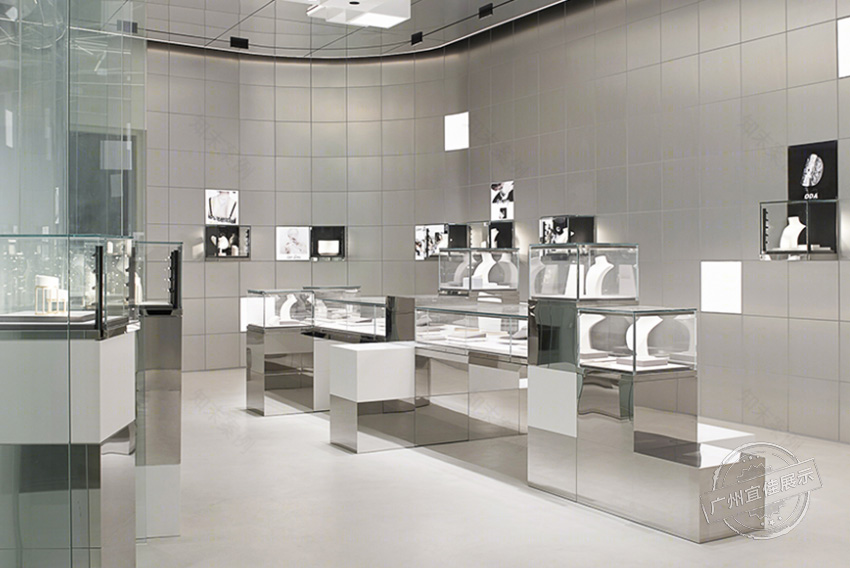 店鋪珠寶展柜