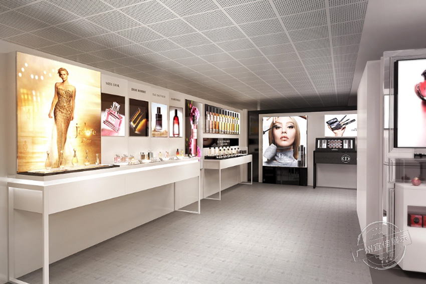 迪奧專賣店 化妝品展柜