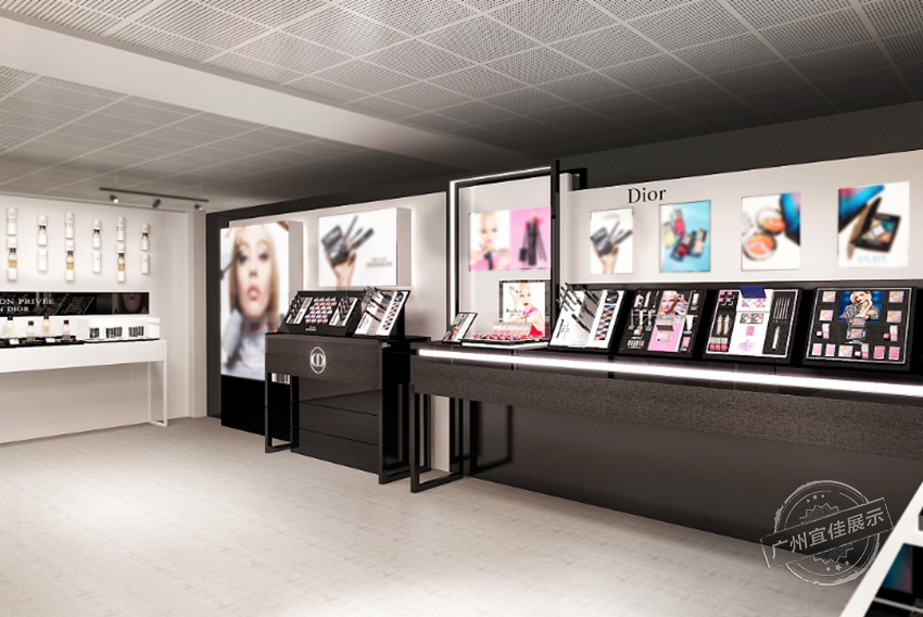 迪奧專賣店 化妝品展柜