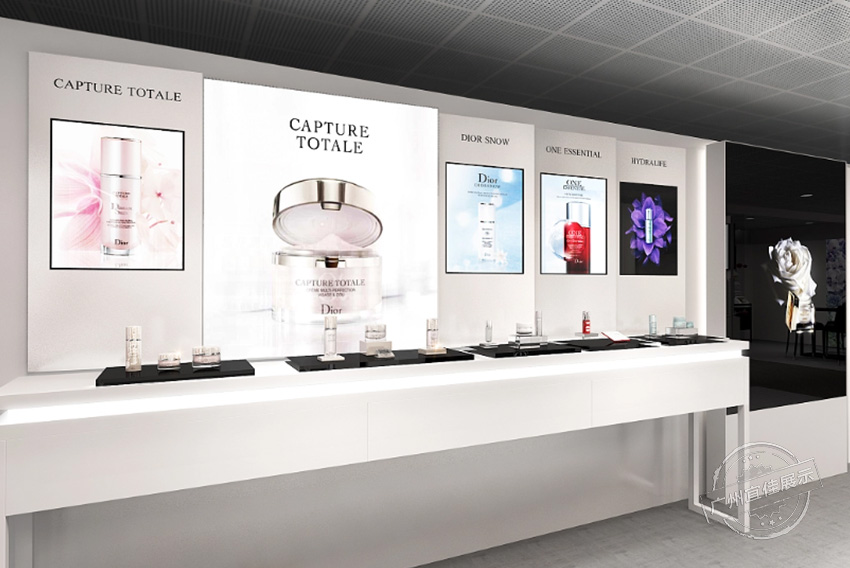 迪奧專賣店 化妝品展柜