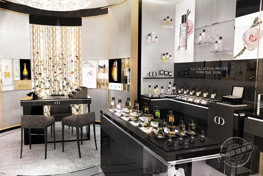 迪奧專賣店 化妝品展柜