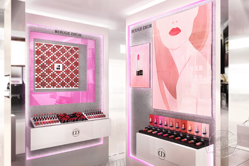 Dior 化妝品中島柜