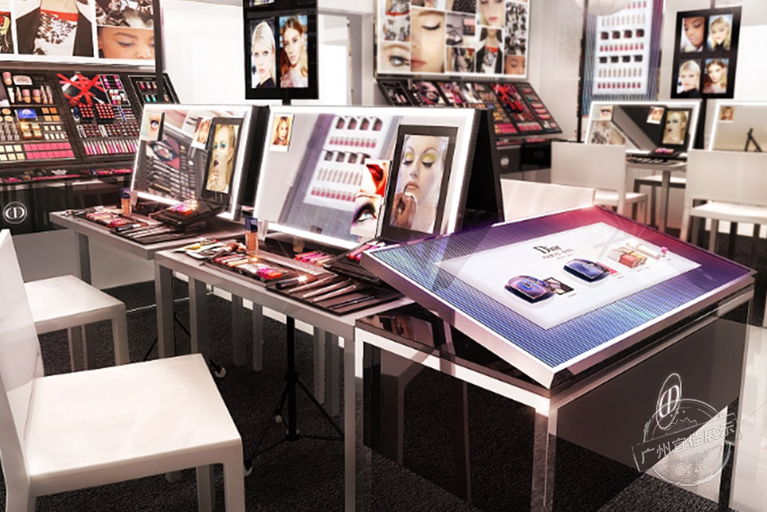 DIOR 中島烤漆化妝品展柜