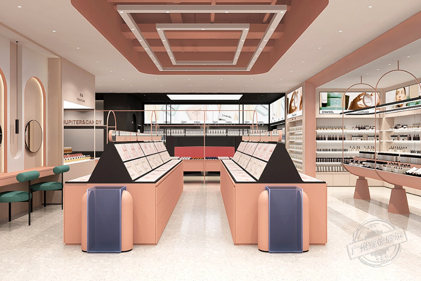 JUPITER&CANDY集合店 化妝品展柜