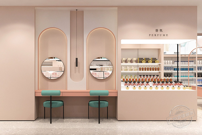 JUPITER&CANDY集合店 化妝品展柜