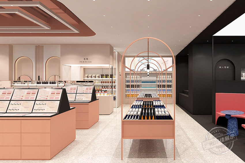 JUPITER&CANDY集合店 化妝品展柜