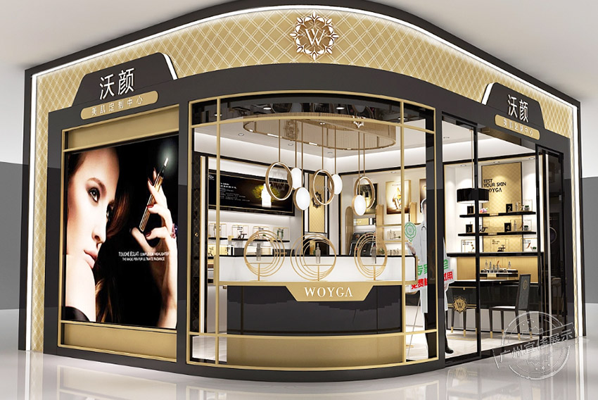 沃顏 化妝品展柜