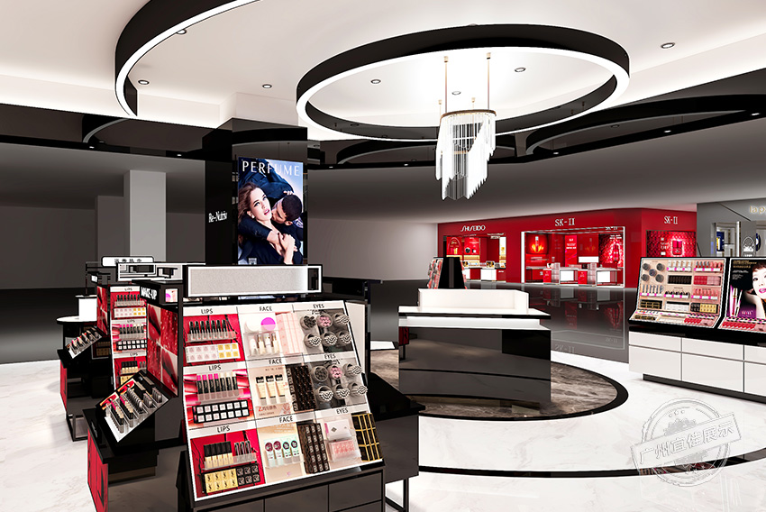 化妝品展示柜展柜