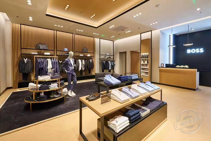 服裝展柜店鋪裝修