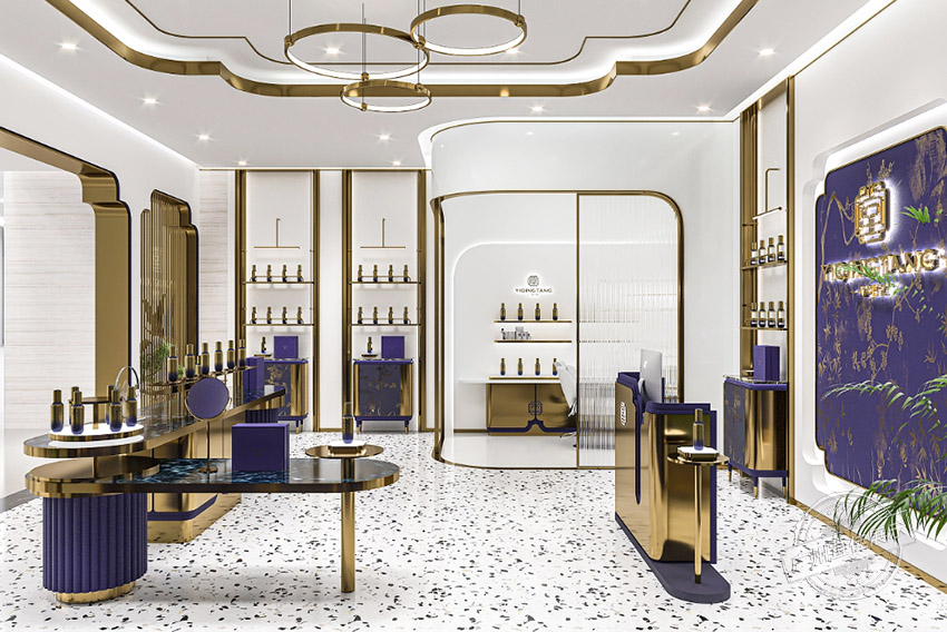 化妝品展柜制造廠