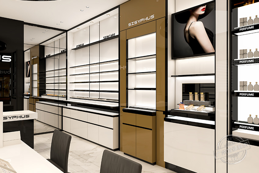 創(chuàng)意化妝品展柜設(shè)計