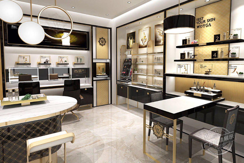 化妝品展柜制作廠家