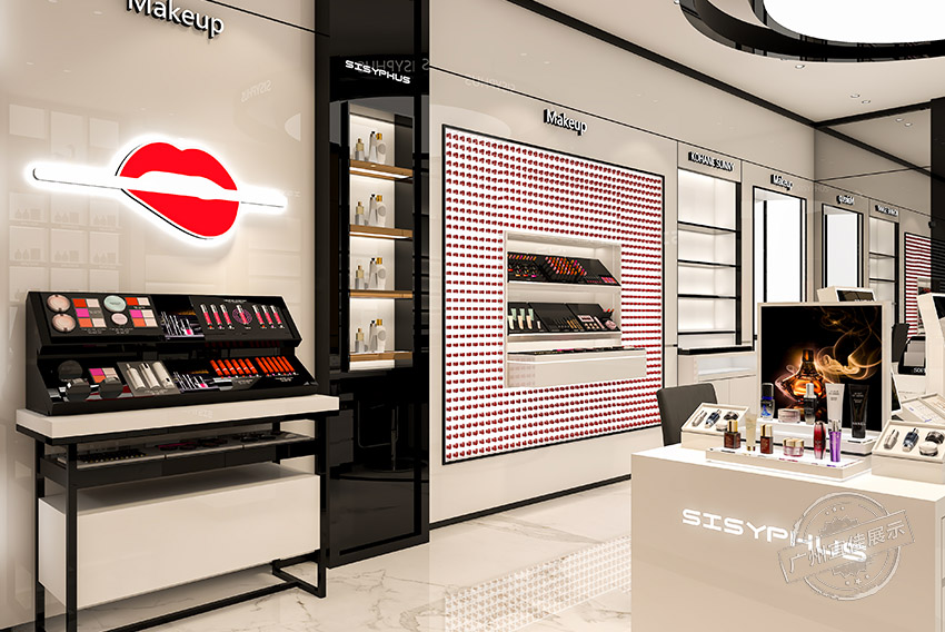 化妝品展柜制作廠