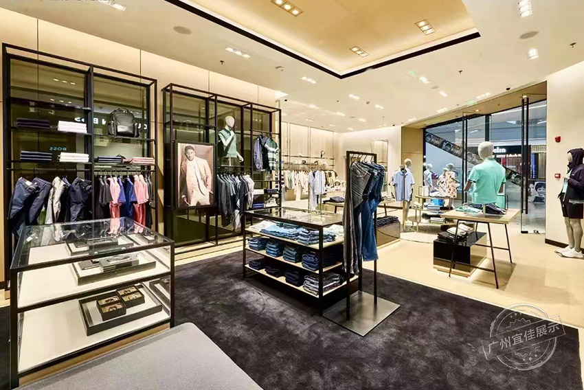 服裝展架展柜廠