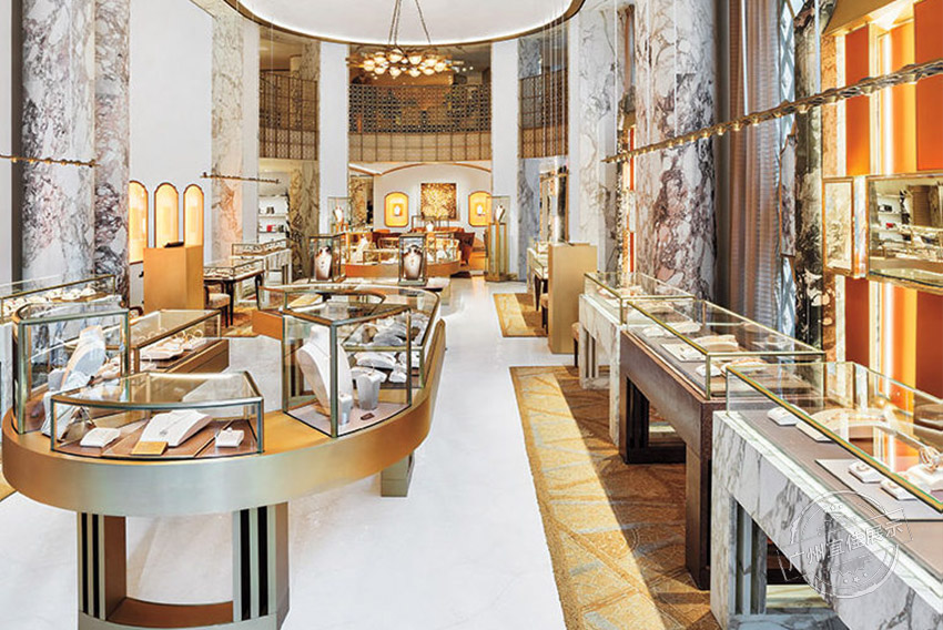 大型珠寶展柜廠