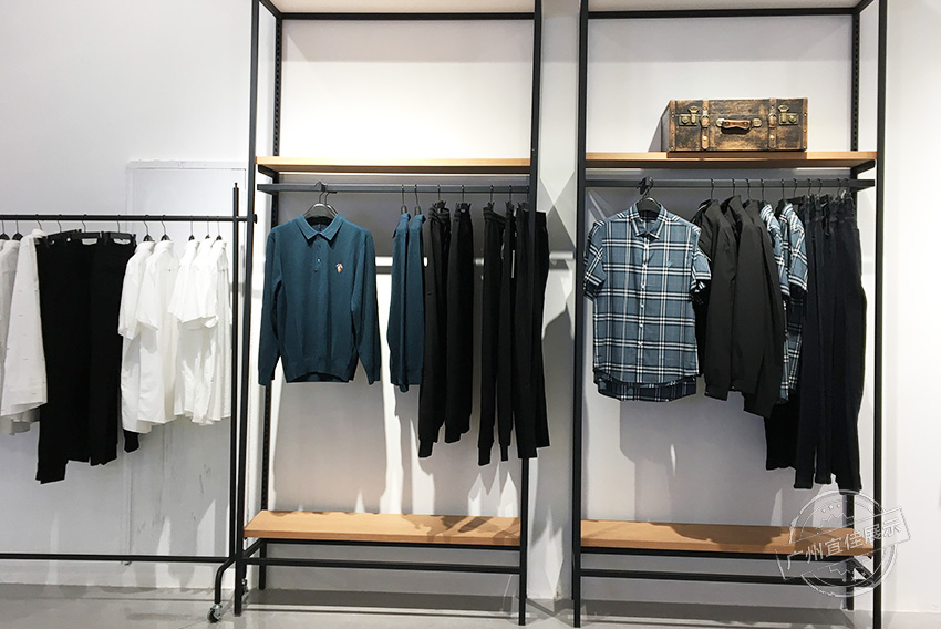 寶港男裝館 服裝展柜（佛山寶港奧萊店）