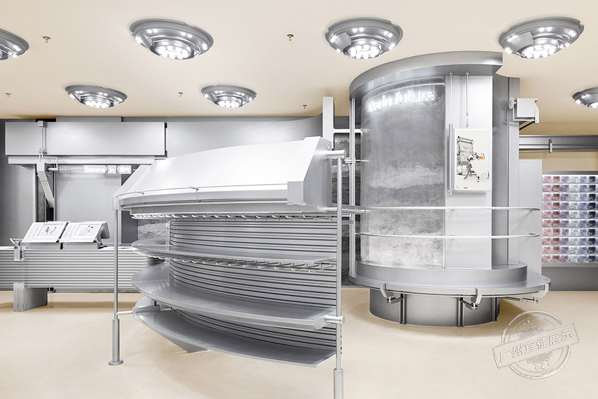 Bananain蕉內(nèi)概念店 服裝展柜（深圳寶安壹方城）