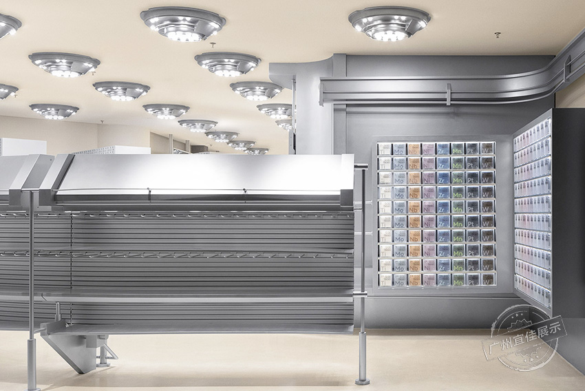 Bananain蕉內(nèi)概念店 服裝展柜（深圳寶安壹方城）