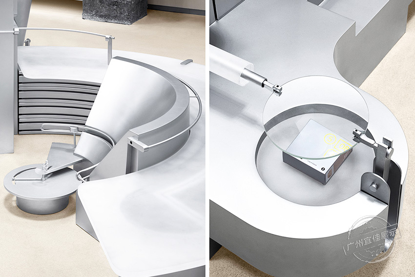 Bananain蕉內(nèi)概念店 服裝展柜（深圳寶安壹方城）