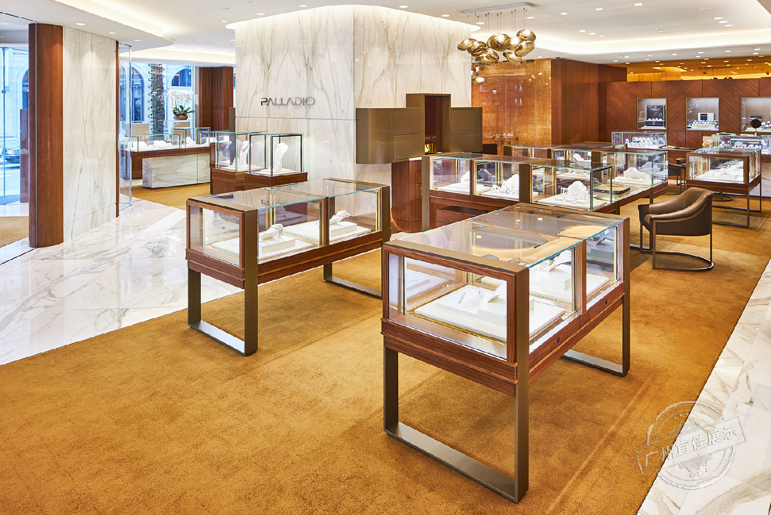 珠寶展示柜臺(tái)廠家