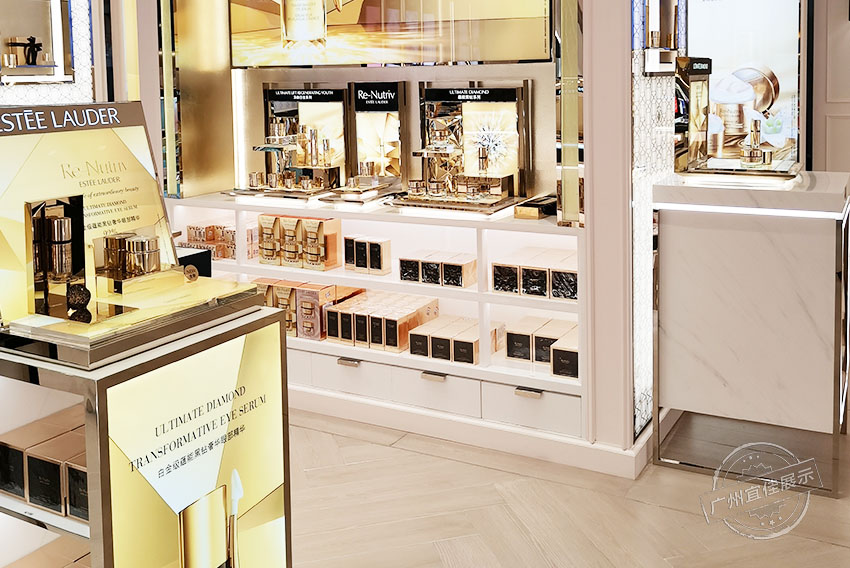 雅詩蘭黛Estee Lauder 化妝品展柜