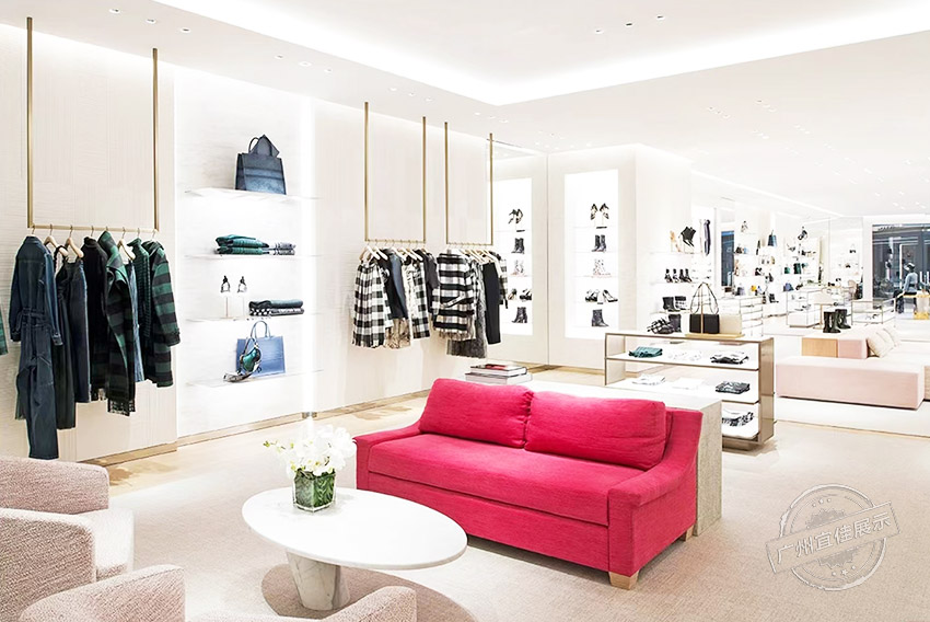 DIRO迪奧精品店 奢侈品展柜