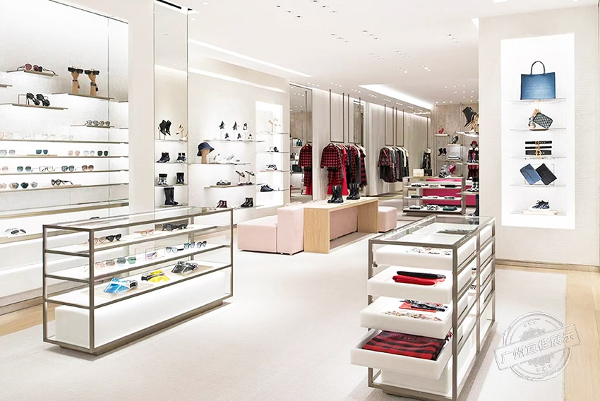 DIRO迪奧精品店 奢侈品展柜