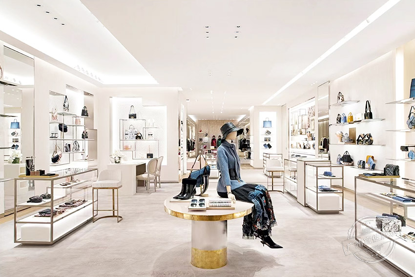 DIRO迪奧精品店 奢侈品展柜