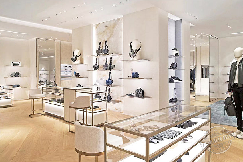 DIRO迪奧精品店 奢侈品展柜