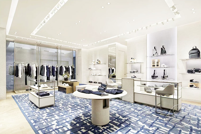 服裝專賣店展柜