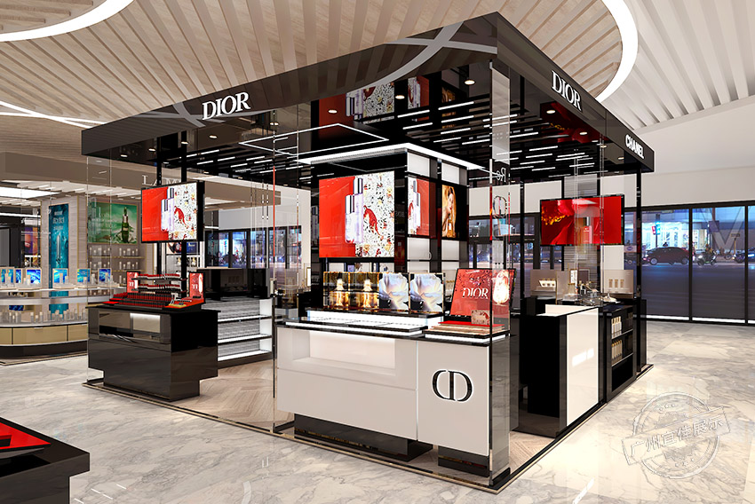 廣州化妝品展柜廠