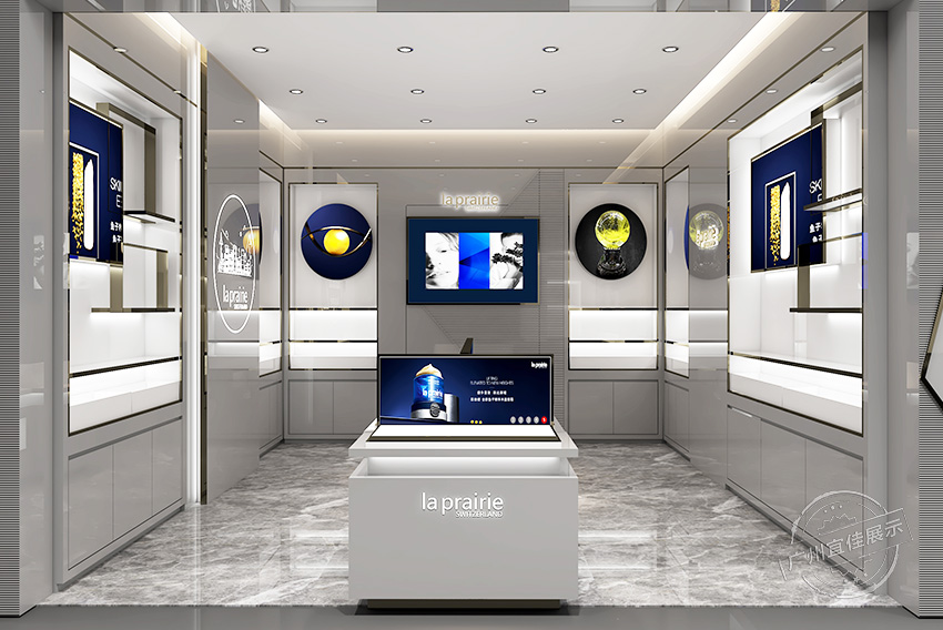 墻面化妝品展柜