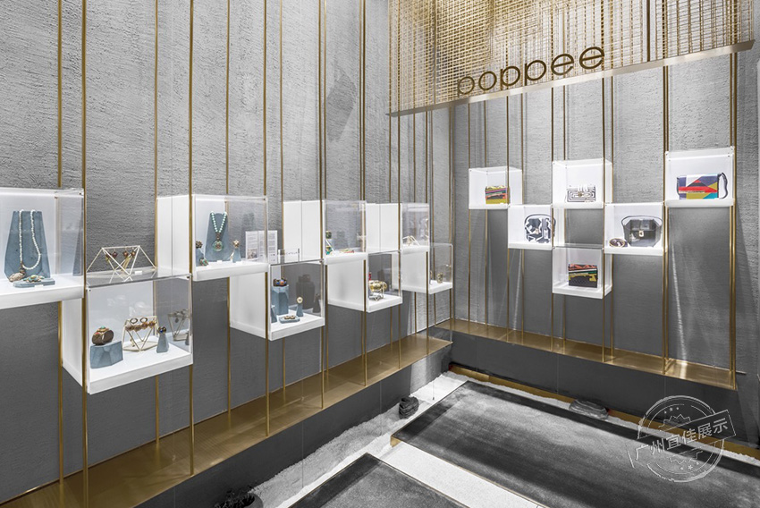 商場飾品展柜定做