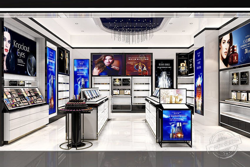 化妝品展示架展示柜