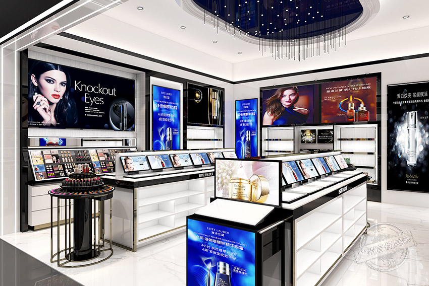 化妝品展示架展示柜