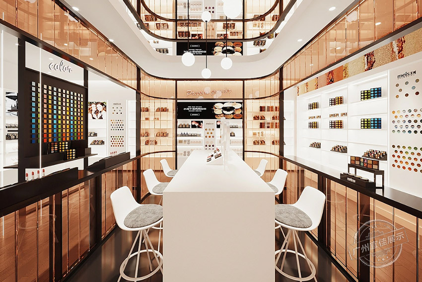 化妝品專賣店展柜