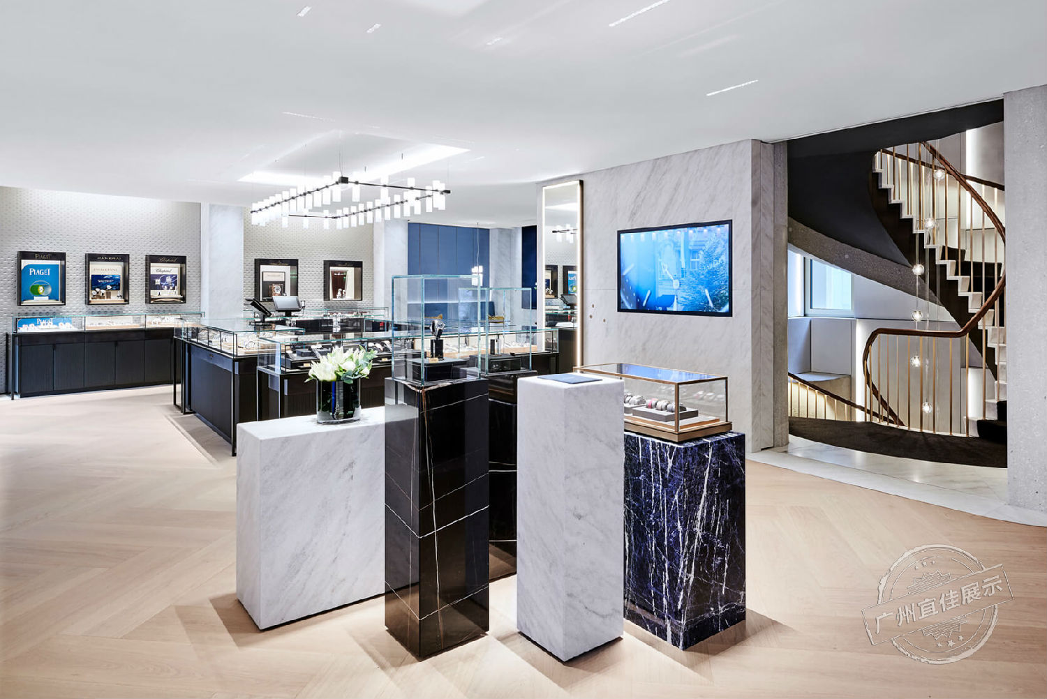 玻璃柜臺展示柜