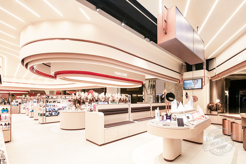 化妝品柜臺展示柜