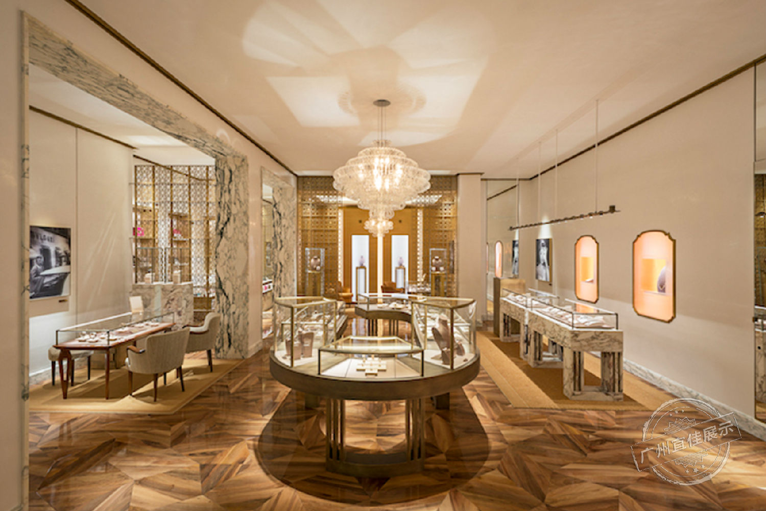 珠寶展柜展示柜