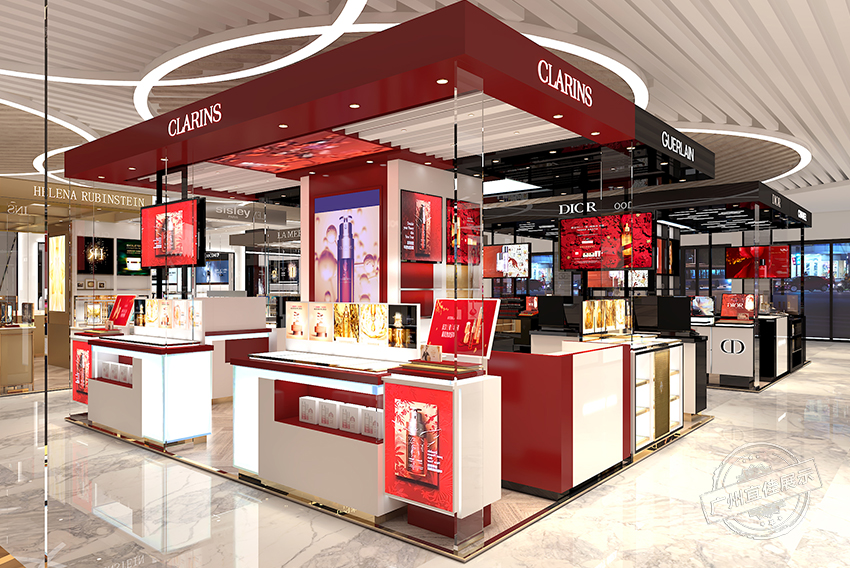 化妝品展示柜廠家