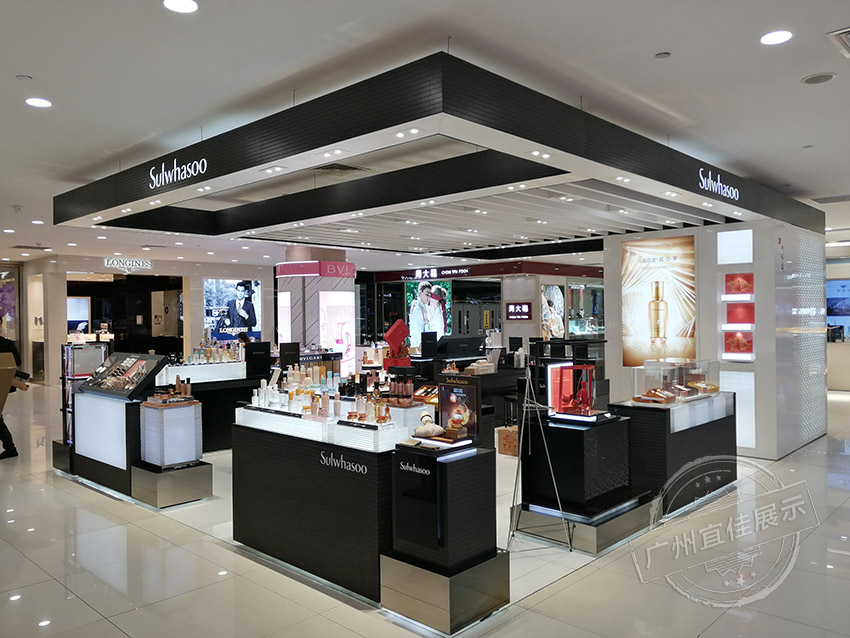 化妝品展柜廠家