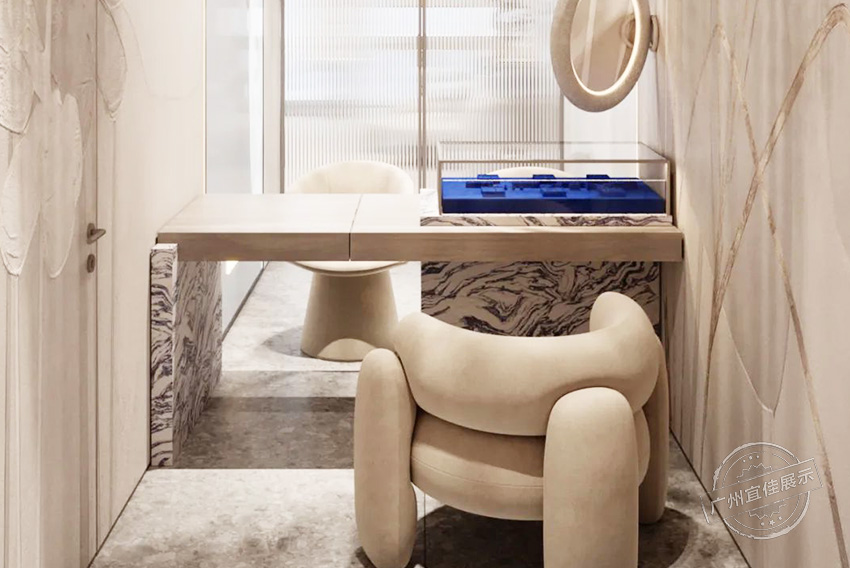 BRIDALX 珠寶展柜