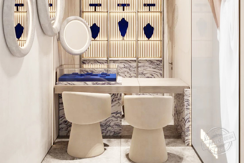 BRIDALX 珠寶展柜