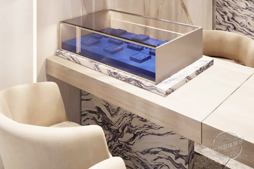 BRIDALX 珠寶展柜