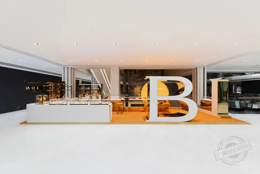 BVLGARI 精品店珠寶展柜