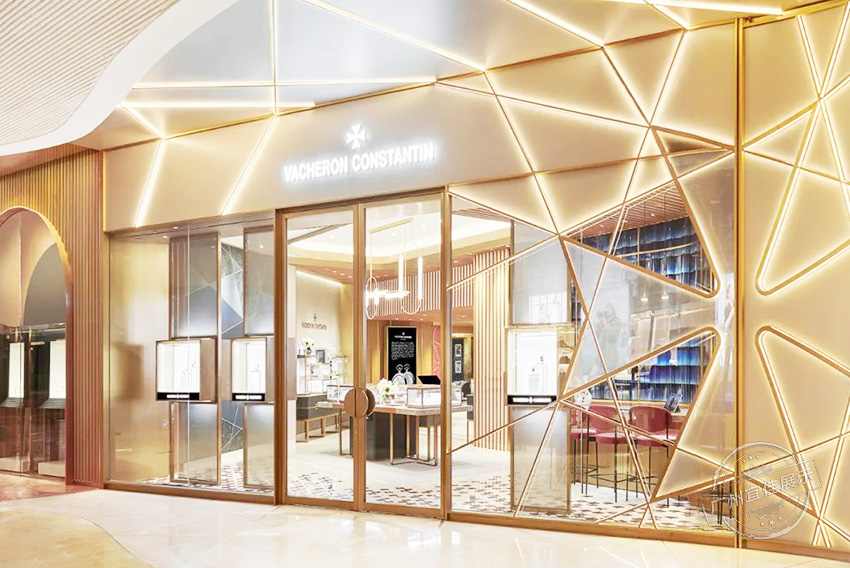 江詩(shī)丹頓 珠寶展柜（廣州太古匯店）