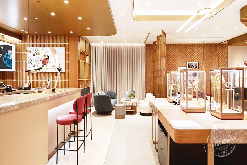 江詩(shī)丹頓 珠寶展柜（廣州太古匯店）